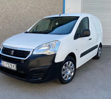 Peugeot Partner 1,6 HDi LEASING NIJE UVOZ REG 10/25 u PDV-u  - cover