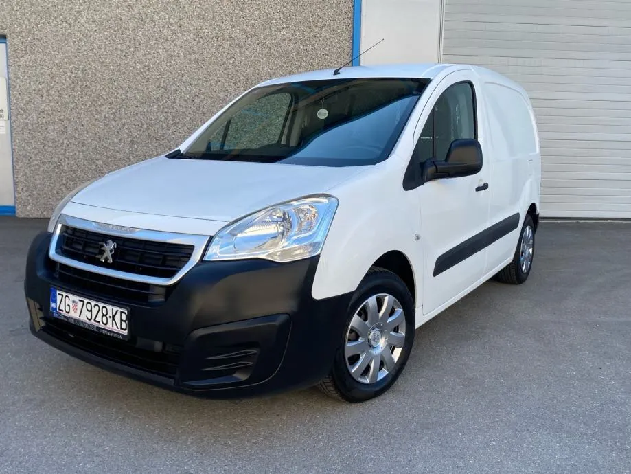 Peugeot Partner 1,6 HDi LEASING NIJE UVOZ REG 10/25 u PDV-u  - cover