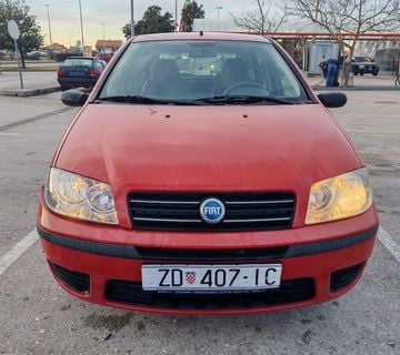 Fiat Punto 1.2 - klima - reg 01/2026 - cover