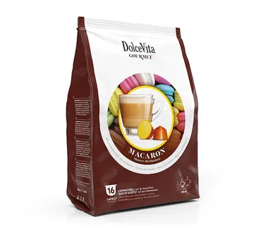 DolceVita MACARON Dolce Gusto – napitak od kave sa okusom badema - cover