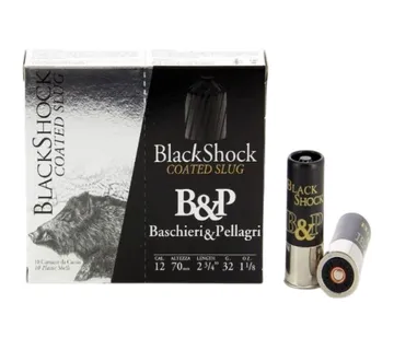 B&P BLACK SHOCK lovna patrona 12/70 32g - cover