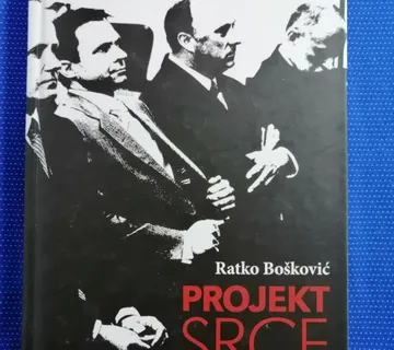 Ratko Bošković – Projekt Srce : Istina o Podravki - cover