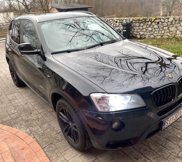 BMW X3 2.0XD - cover