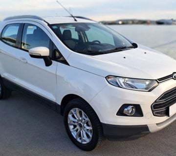 Ford Ecosport TDCi Serv.knjiga,Ispis km. SERVIS.. - cover