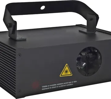 Laserworld EL-200RGY - cover