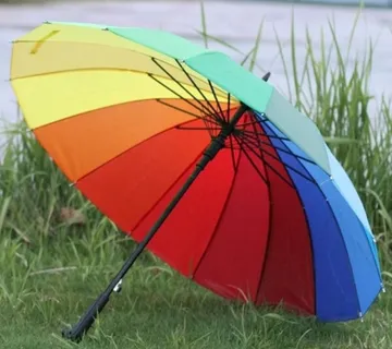 Kišobran automatik u duginim bojama - cover