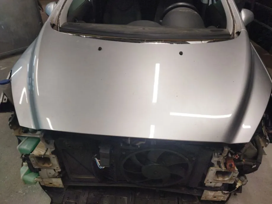 PEUGEOT 308 08-13 PREDNJA HAUBA - cover