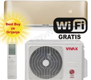 VIVAX KLIMA UREĐAJ ACP-12CH35AERI+ R32 GOLD - cover