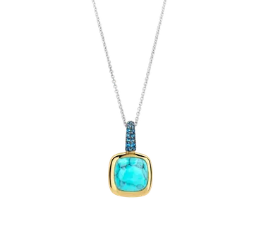 Ti Sento srebrna ogrlica Naya - cover