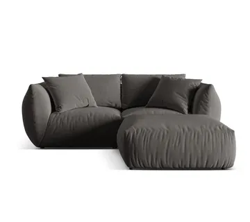 Modularna kutna garnitura Chris 220x200cm, Materijal: Baršun - cover
