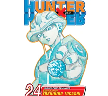 Hunter x Hunter vol. 24 - cover