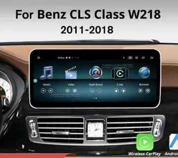 Mercedes CLS W218 originalna NAVIGACIJA CarPlay ekran GPS EKRAN RADIO - cover