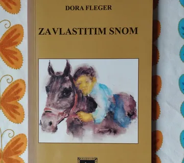 Dora Fleger - Za vlastitim snom - cover