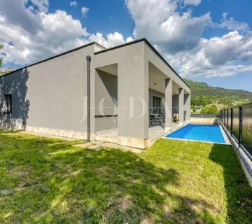 Buzet, okolica, elegantna Villa sa bazenom