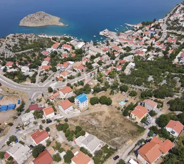 Zemljište s građevinskom dozvolom Sv. Juraj - Sveti Juraj, Senj