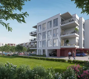Umag - 2S+DB s garažom i parkingom u novogradnji - Finida, Umag