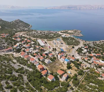 Zemljište s građevinskom dozvolom 250m od mora - Sveti Juraj, Senj