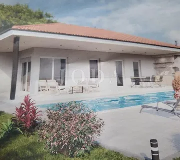 Lijepa prizemnica sa bazenom,Žminj