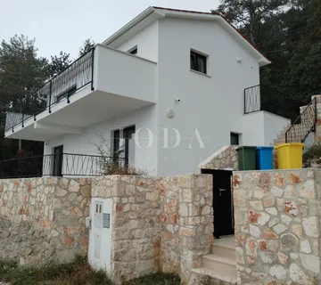 Plomin, okolica, kuća sa pogledom na more - Plomin, Kršan