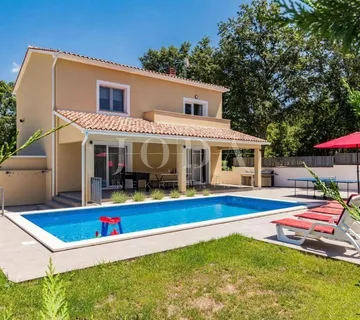 Svetvinčenat, okolica, moderna Villa sa bazenom