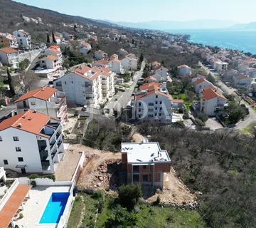 Dramalj dvoetažni stan u novogradnji - Dramalj, Crikvenica