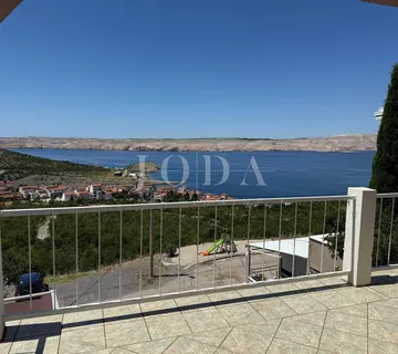 STINICA – Samostojeća kuća s otvorenim pogledom na more i garažom - Stinica, Senj