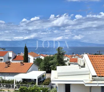 Apartman s prekrasnim pogledom na more u Malinskoj - cover