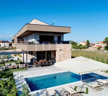 Marčana, luksuzna duplex Villa
