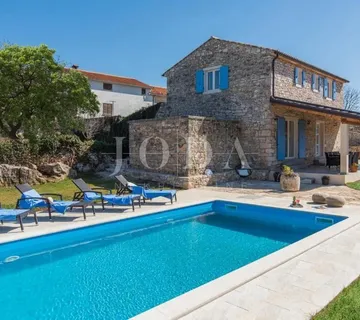 Poreč, okolica, kamena Villa sa bazenom