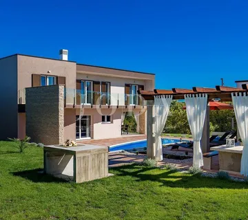 Labin, okolica, Villa sa bazenom i wellnessom