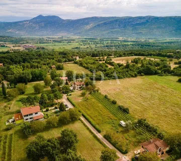 4 Građevinska zemljišta sa prekrasnim panoramskim pogledom,Labin,okolica