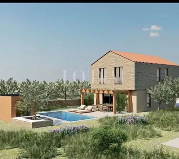 Svetvinčenat, okolica, građevinsko zemljište sa projektom i građevinskom dozvolom