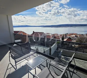 Prekrasan stan na prvom katu novogradnje - Crikvenica