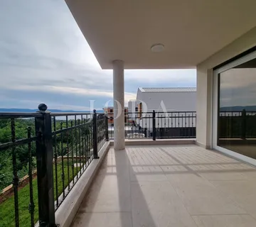 Stan u Novogradnji sa 2 balkona pogled more otok Krk - Njivice, Omišalj