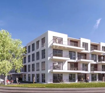 Umag - 1S+DB s parkingom na 2. katu novogradnje - Finida, Umag