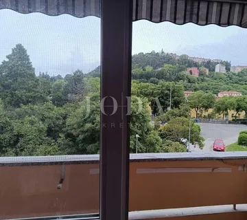 LABIN, CENTAR, jednosoban stan s terasom