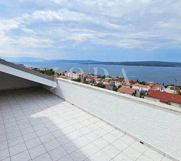 Dramalj stan s predivnim pogledom na more - Dramalj, Crikvenica