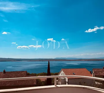 Dramalj - dvoetažni apartman s pogledom na more - Dramalj, Crikvenica
