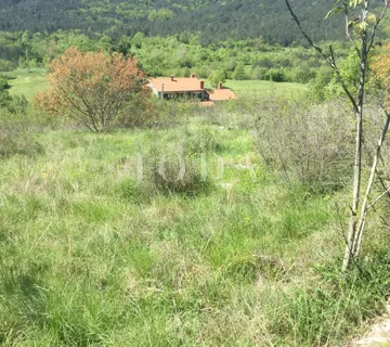 ŠUŠNJEVICA Građevinsko zemljište sa panoramskim pogledom - Šušnjevica, Kršan