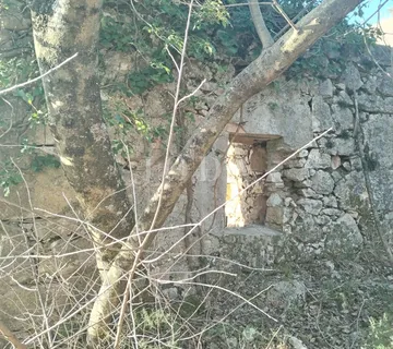 Plomin, okolica, dvije ruševine sa očaravajućim pogledom na more - cover