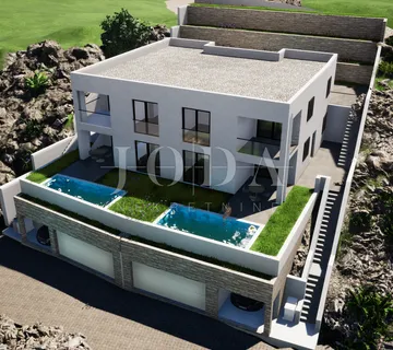 Senj, okolica apartman sa bazenom i garažom - Stinica, Senj