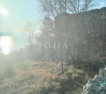 Plomin, okolica, dvije ruševine sa očaravajućim pogledom na more - Plomin, Kršan