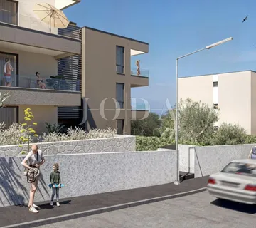 Novalja residences prizemlje