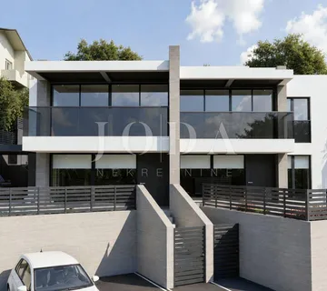 Selce luksuzne moderne vile s bazenom i pogledom na more - Selce, Crikvenica