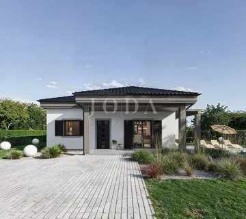 Roh-bau kuća sa bazenom,BARBAN okolica