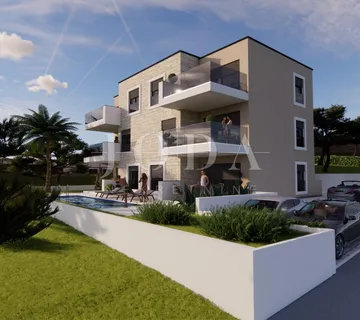 Crikvenica, novogradnja, prvi kat sa pogledom na more