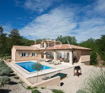 Labin, okolica, luksuzna Villa sa spa zonom