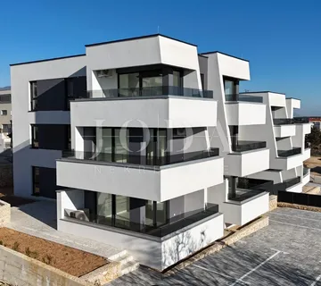Novalja, novogradnja penthouse