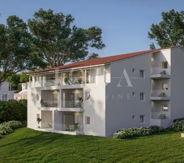 Novi Vinodolski dvosobni apartman, drugi red do mora - cover