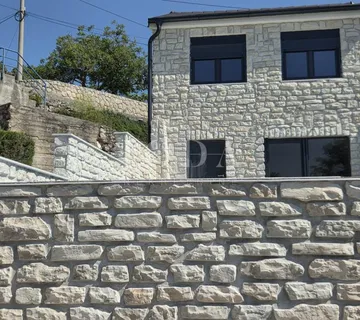 BRIBIR, kamena kuća sa pogledom na more - Bribir, Vinodolska općina